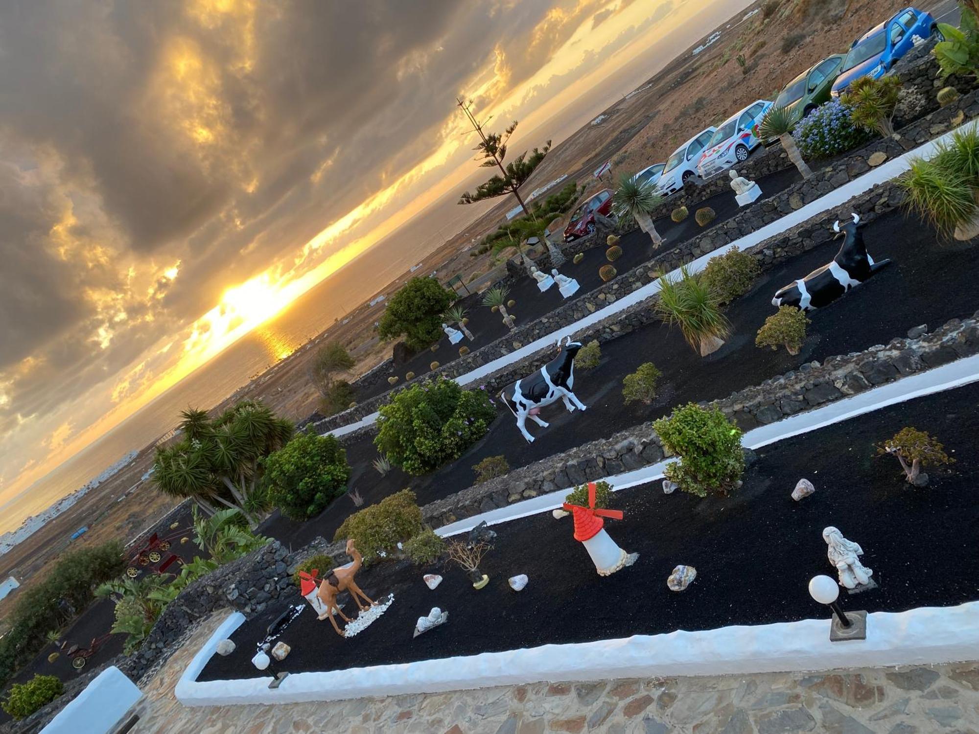 Гостевой дом Club Jm Lanzarote Табайеско Экстерьер фото