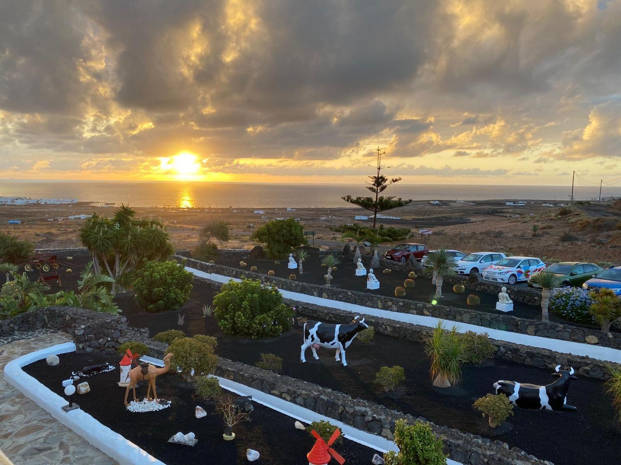 Гостевой дом Club Jm Lanzarote Табайеско Экстерьер фото