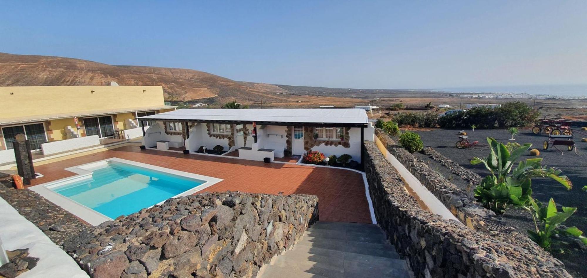 Гостевой дом Club Jm Lanzarote Табайеско Экстерьер фото