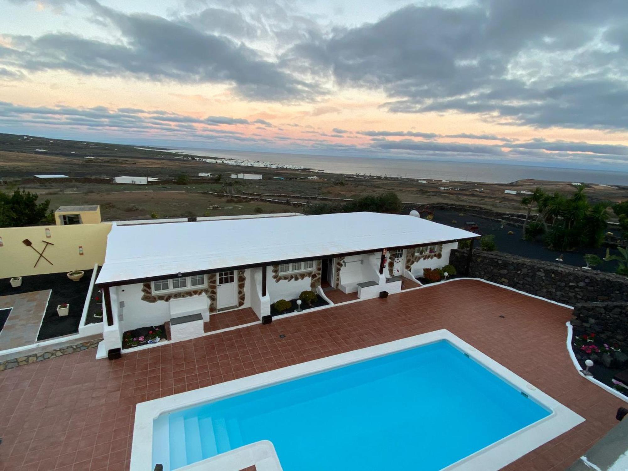 Гостевой дом Club Jm Lanzarote Табайеско Экстерьер фото