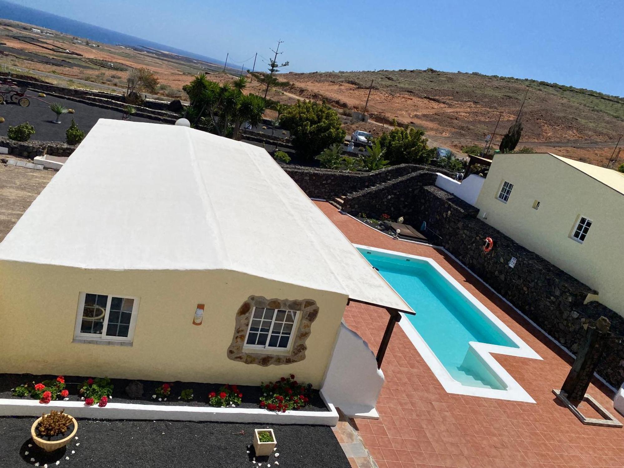 Гостевой дом Club Jm Lanzarote Табайеско Экстерьер фото