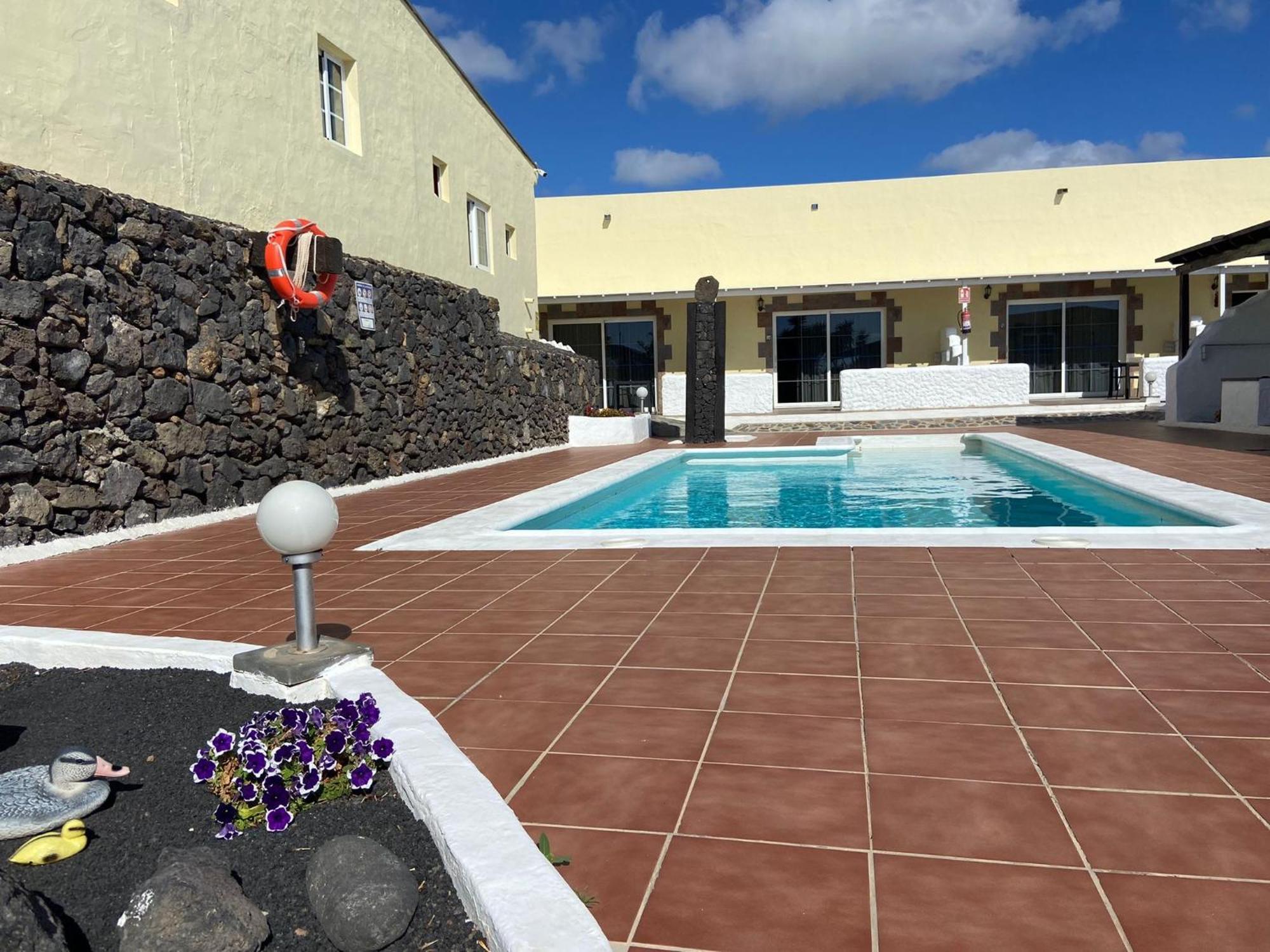 Гостевой дом Club Jm Lanzarote Табайеско Экстерьер фото